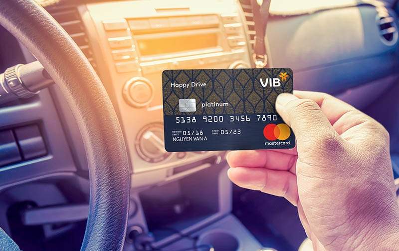 Thẻ tín dụng VIB Platinum
