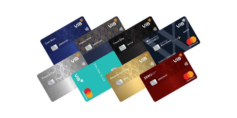 Câu hỏi thường gặp về thẻ tín dụng VIB