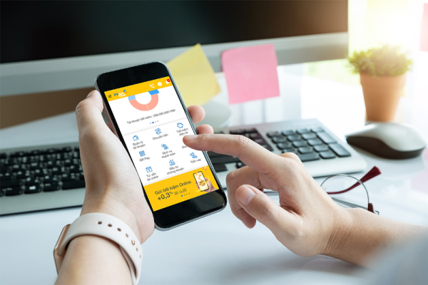 Gửi tiết kiệm online ngân hàng