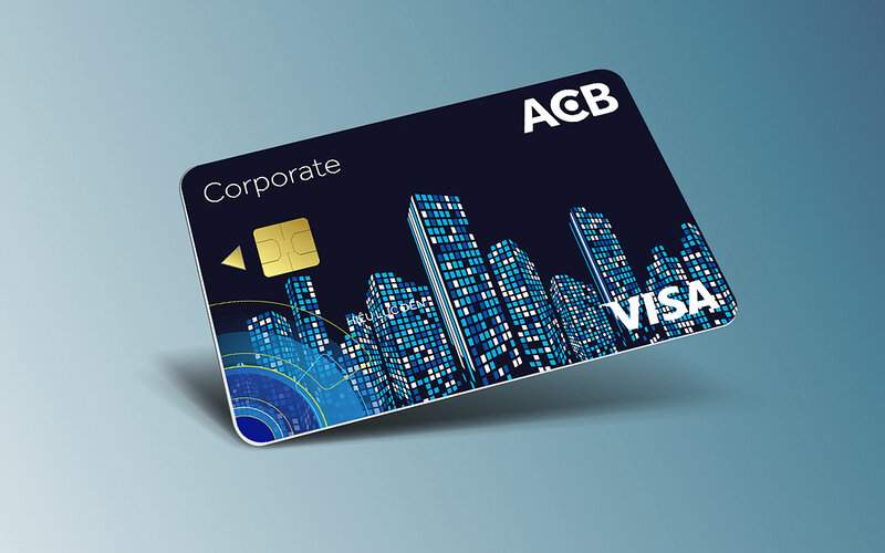 Lãi suất thẻ tín dụng ACB và các loại phí khi sử dụng thẻ