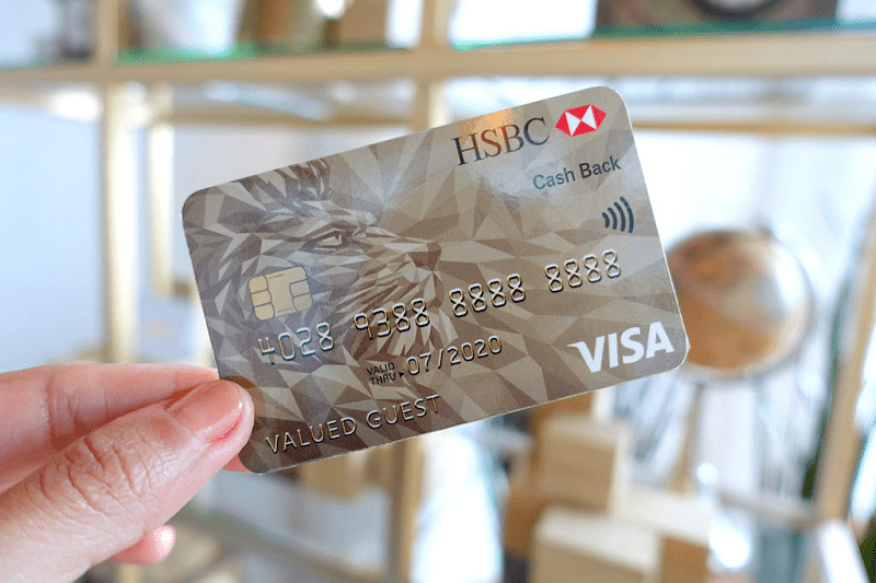 Lãi suất thẻ tín dụng HSBC được tính như thế nào?