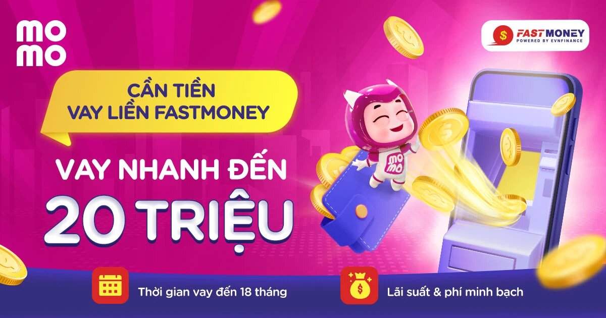 Chọn dịch vụ FastMoney