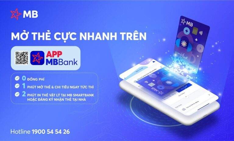 Hướng dẫn chi tiết cách mở thẻ tín dụng MB Bank JCB