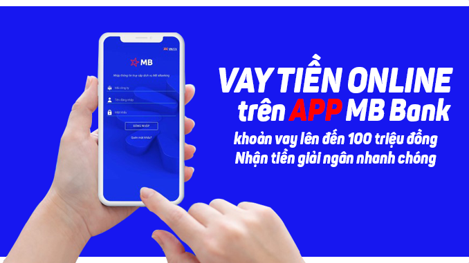 Vay online MB Bank