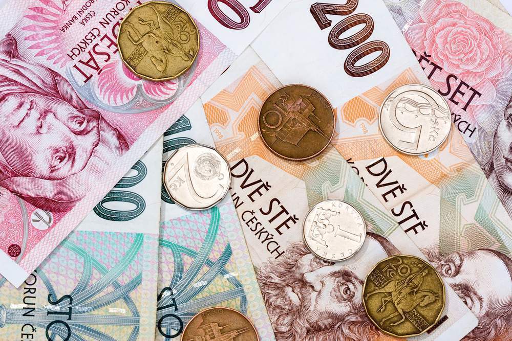 1 Koruna bằng bao nhiêu tiền Việt Nam
