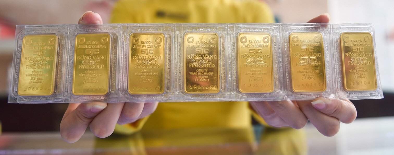 vàng miếng SJC 1 chỉ giá bao nhiêu