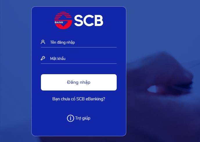 Hướng dẫn cách chuyển tiền Internet Banking SCB