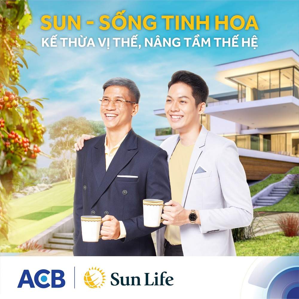 BẢO HIỂM NHÂN THỌ SUNLIFE ACB