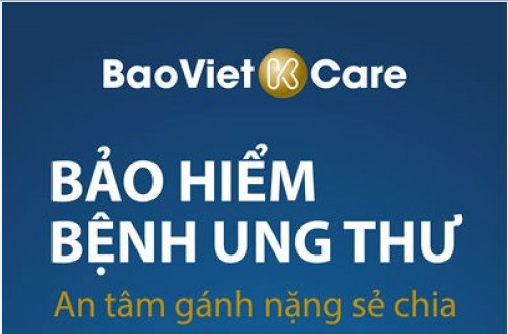 Bảo hiểm ung thư Bảo Việt chia sẻ gánh nặng với quyền lợi hơn 1 tỷ 
