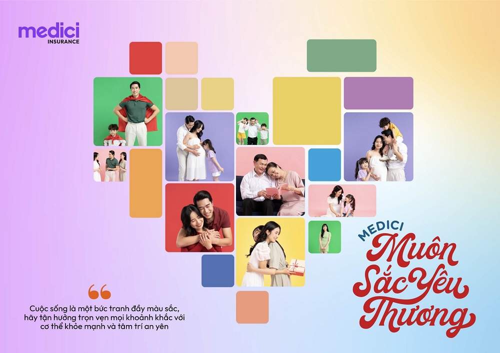 Bảo hiểm sức khỏe cho trẻ sơ sinh Medici