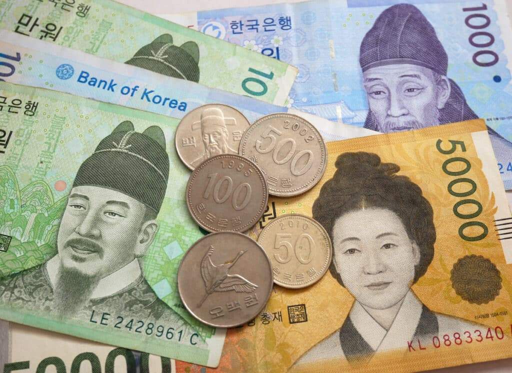 2 triệu won bằng bao nhiêu tiền việt