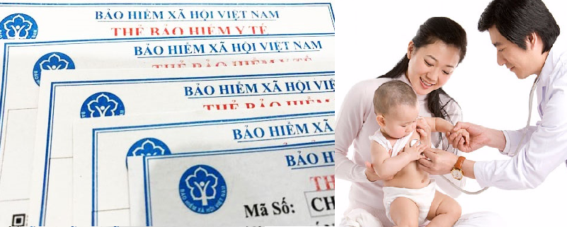 bảo hiểm khám chữa bệnh cho trẻ em - Bảo hiểm y tế