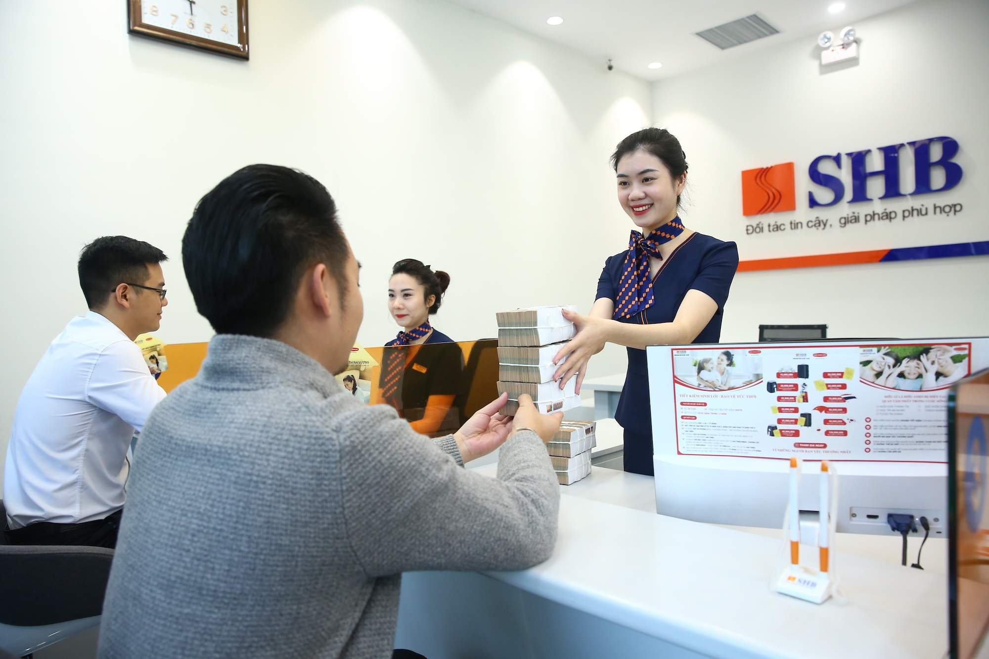 LÃI SUẤT GỬI TIẾT KIỆM NGÂN HÀNG SHB