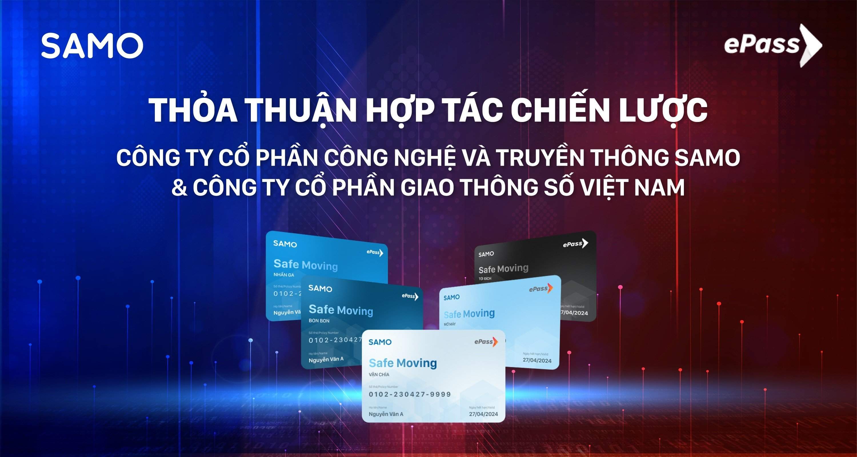 THẺ BẠN ĐƯỜNG 