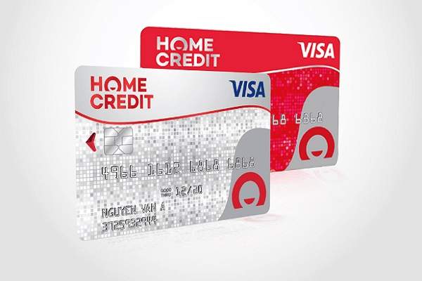 Biểu phí thẻ tín dụng Home Credit