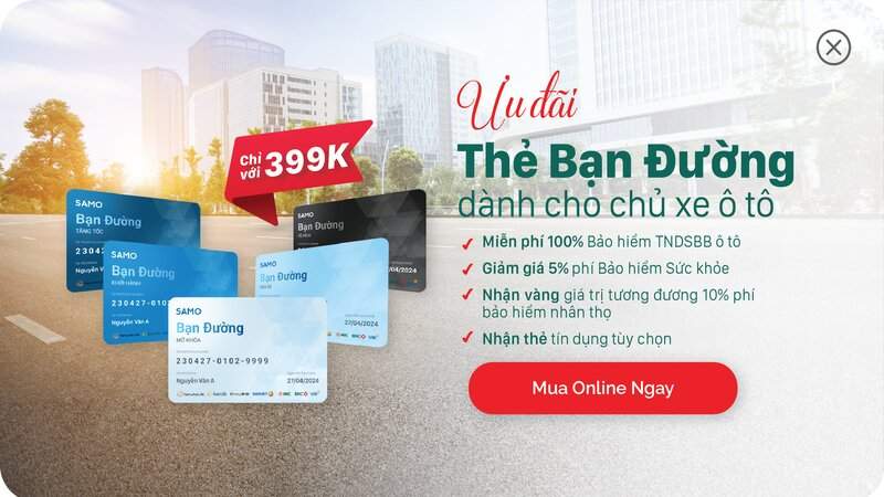 Vì sao nên sở hữu Thẻ Bạn Đường - SAMO Card