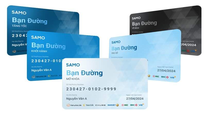 Thẻ Bạn Đường - SAMO Card