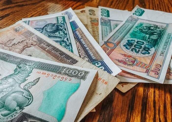 Các mệnh giá tiền Myanmar