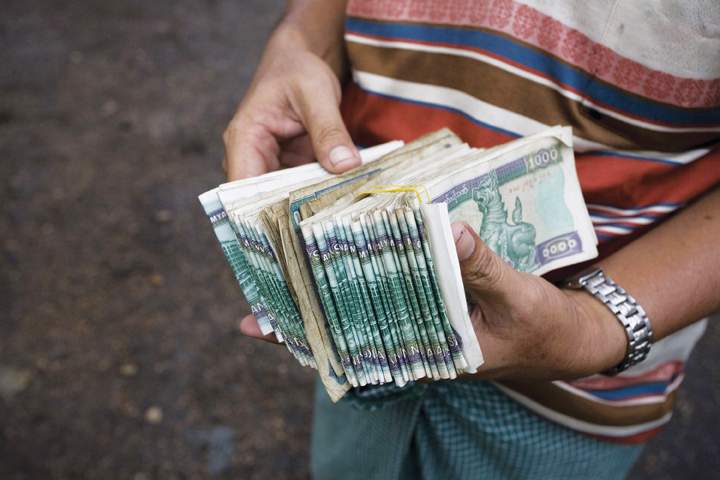 Cần lưu ý để tránh nhận phải tiền Myanmar giả