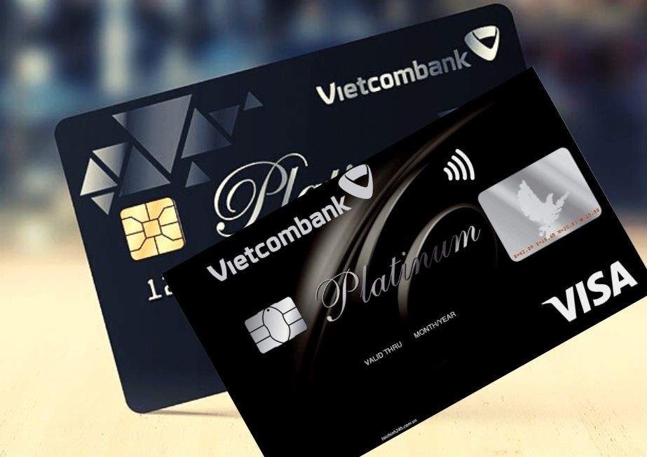 Thông tin và hạn mức thẻ Visa đen Vietcombank