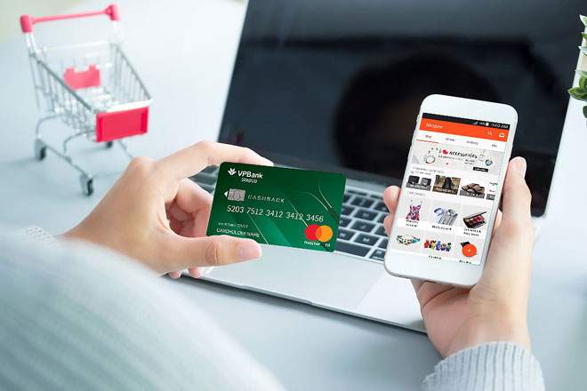 Hướng dẫn mua hàng online qua thẻ tín dụng với 5 bước đơn giản