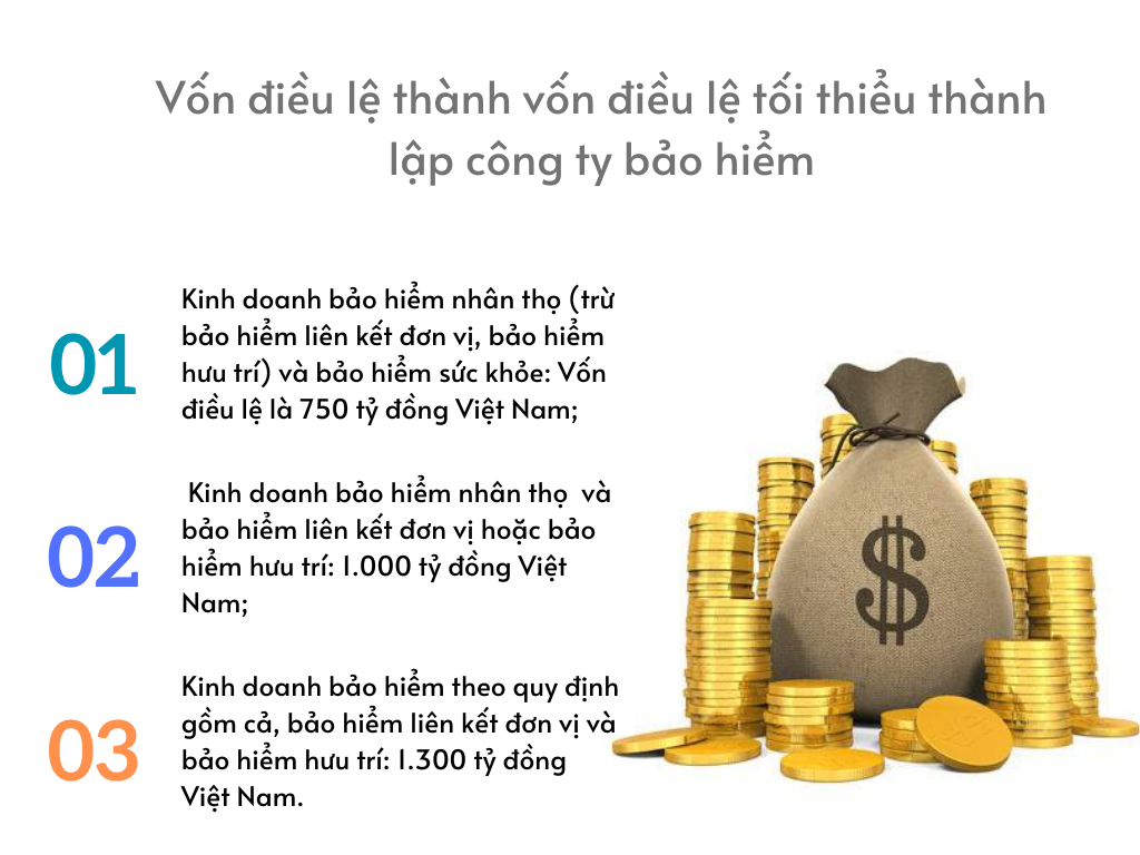 THÀNH LẬP CÔNG TY BẢO HIỂM