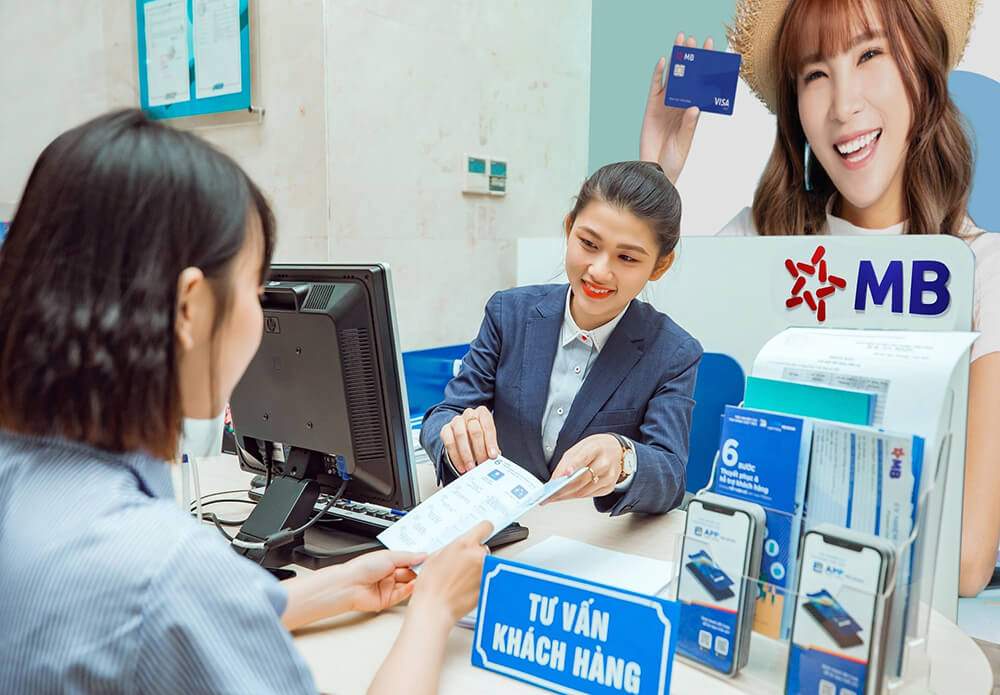 giờ làm việc ngân hàng mbbank