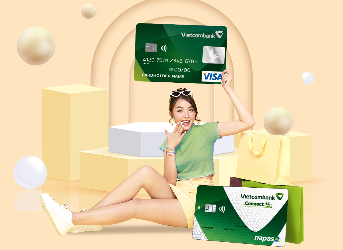 Một số điều cần biết về thẻ ghi nợ Vietcombank Connect 24