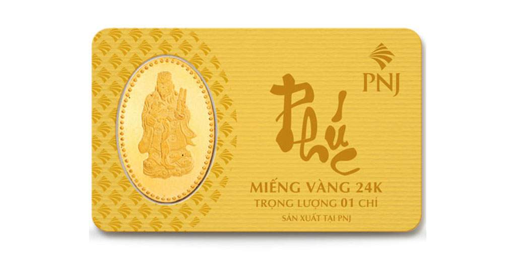 giá vàng PNJ 1 CHỈ