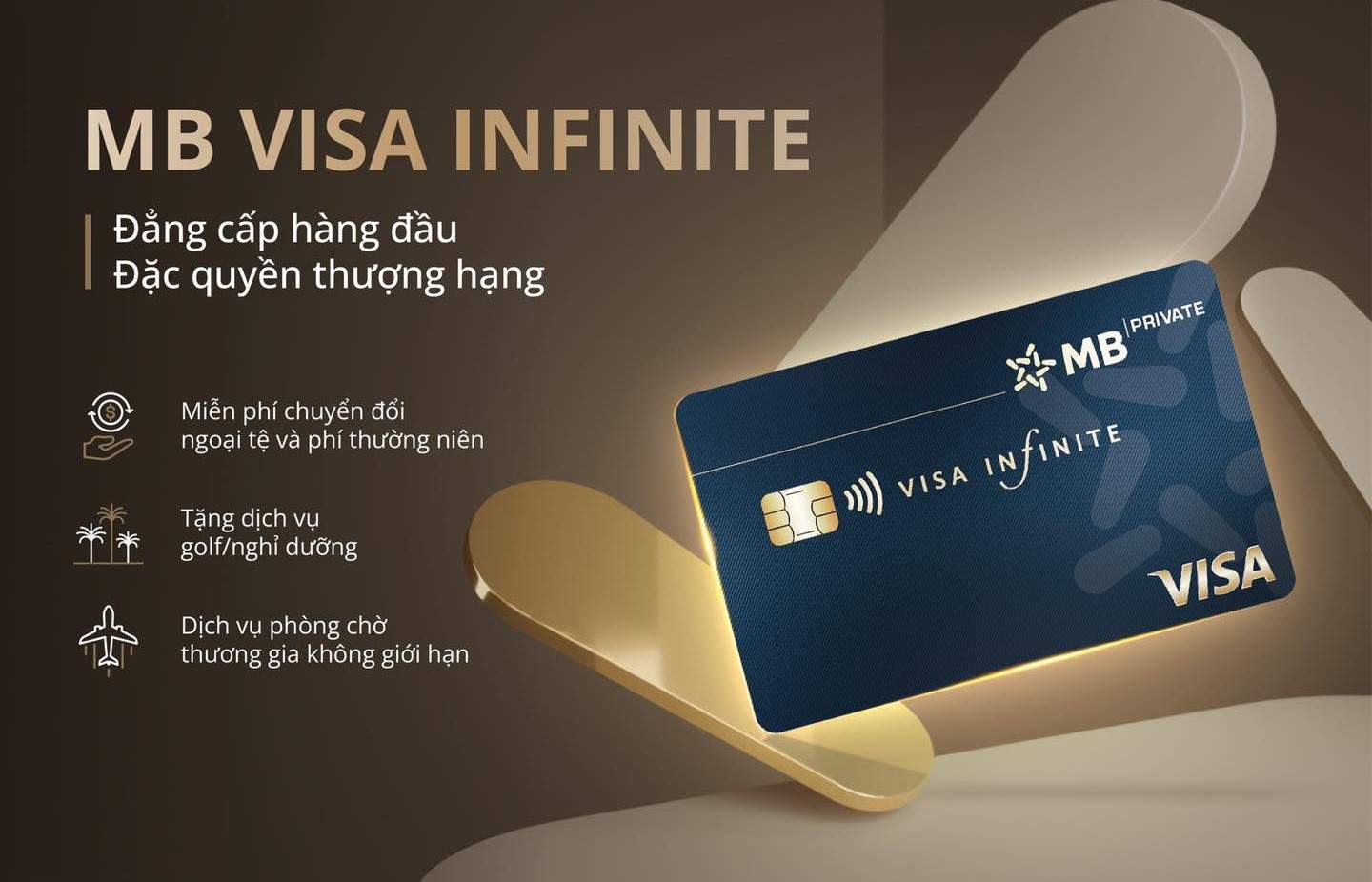 Thẻ tín dụng Quốc tế MB Visa Infinite