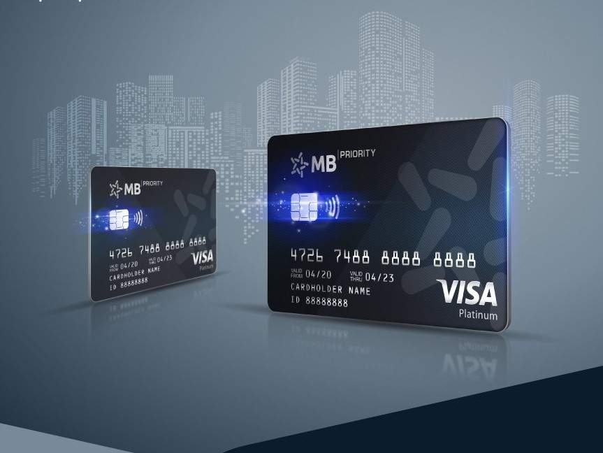 Thẻ Visa MBBank