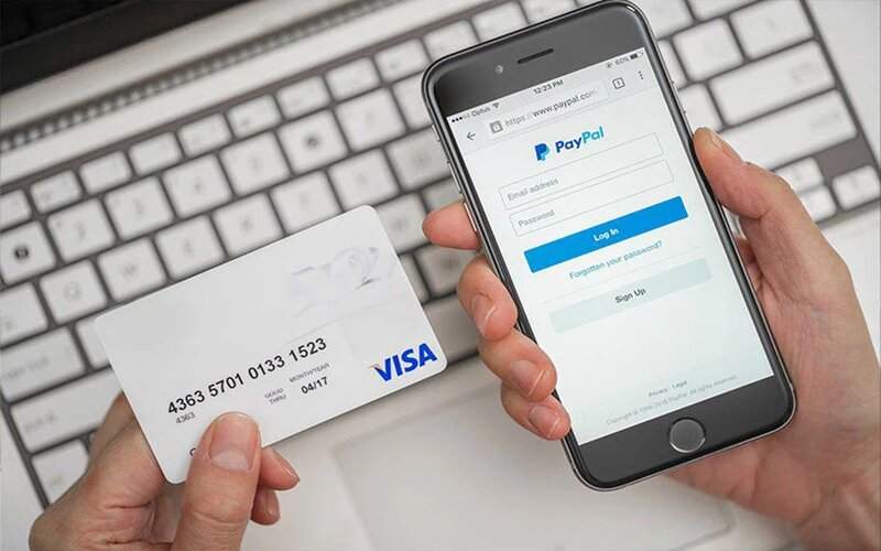 Chuyển tiền quốc tế qua ứng dụng Paypal