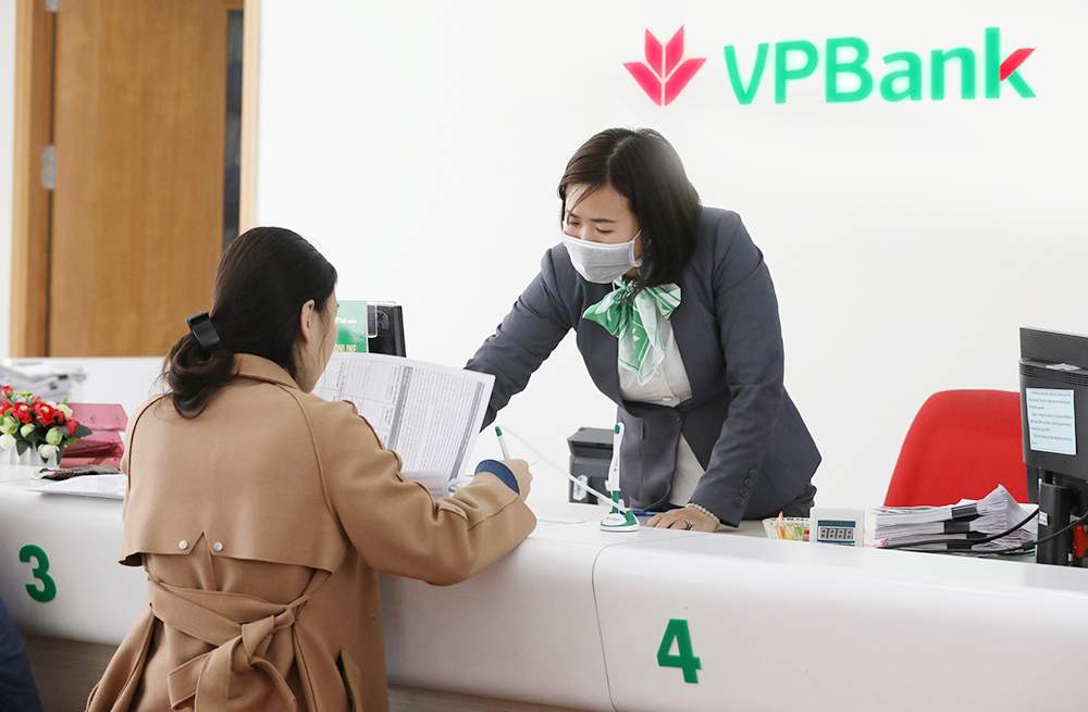 Lãi suất khi vay tín chấp của ngân hàng VPBank