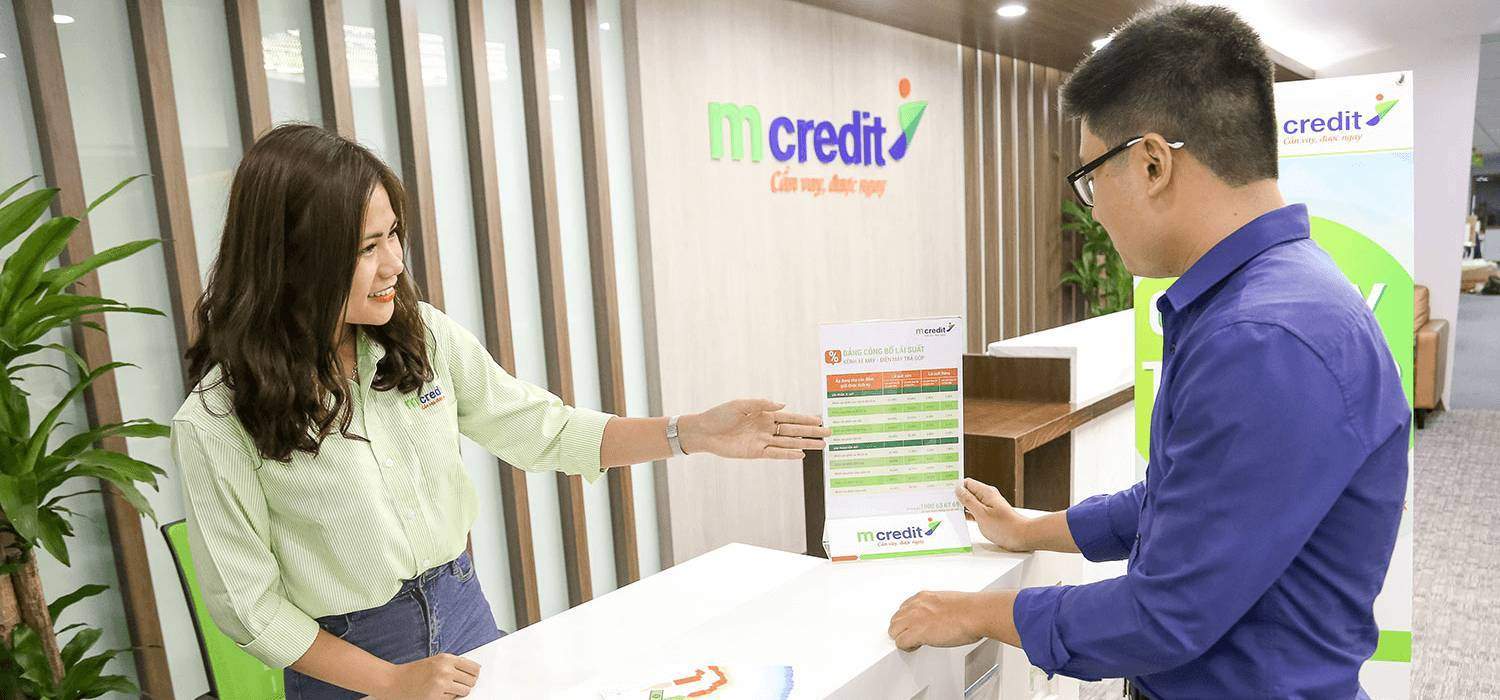 Điều kiện, thủ tục vay tín chấp Mcredit khá đơn giản