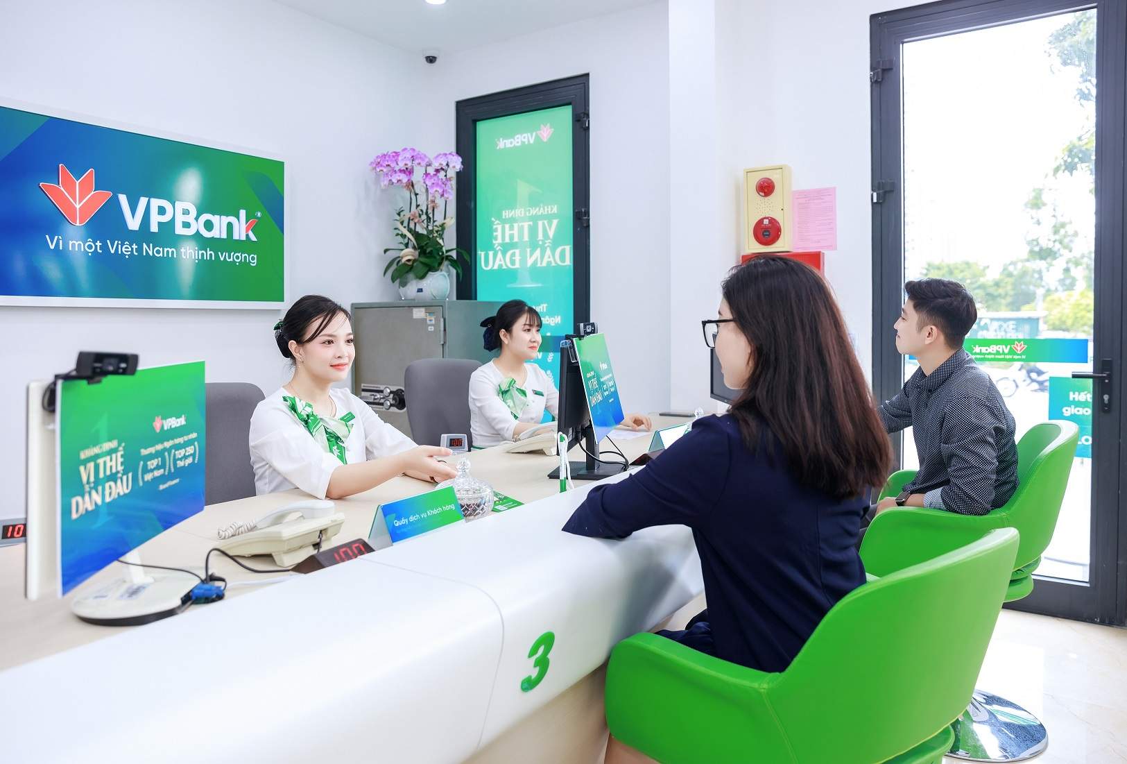 Vay trả góp ngân hàng VPBank