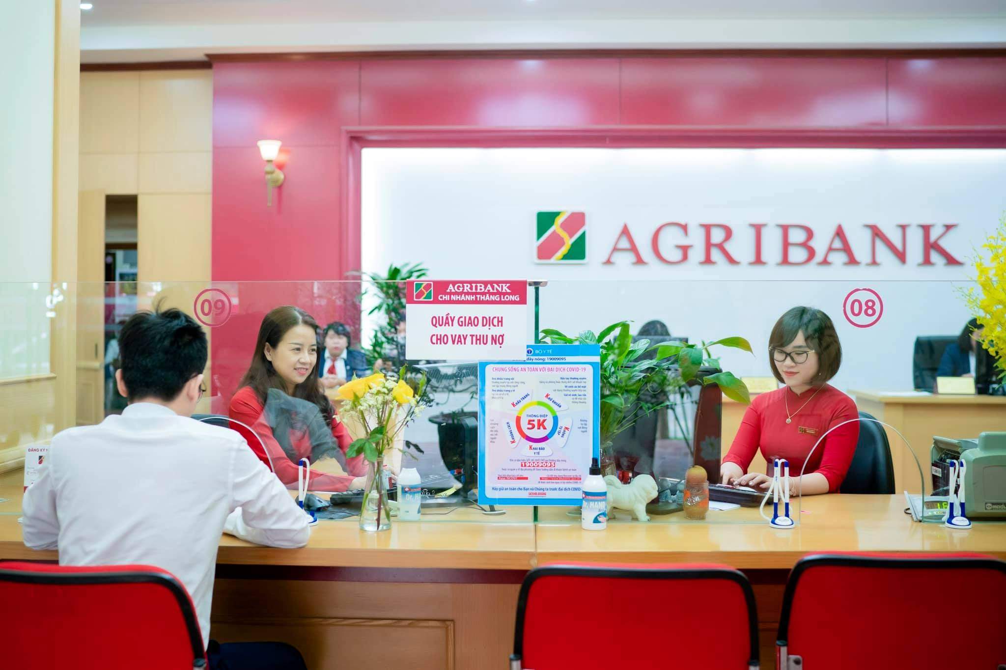 Thủ tục vay không thế chấp tại ngân hàng Agribank khá đơn giản