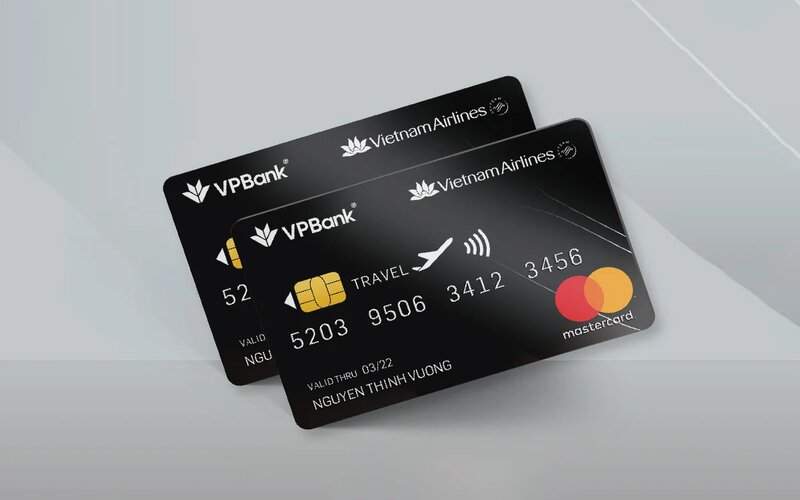 Thẻ ghi nợ quốc tế Vietnam Airlines - VPBank Platinum Mastercard