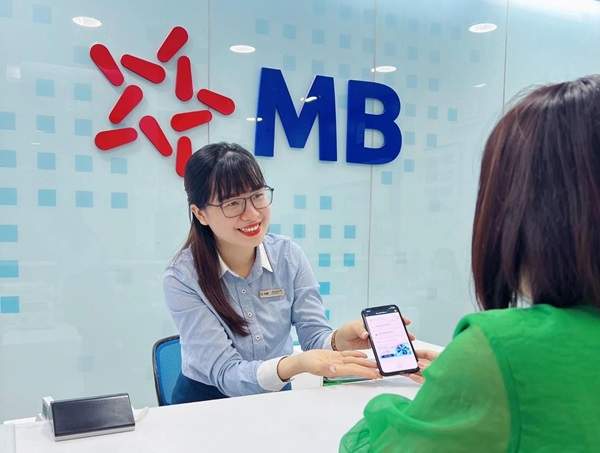 Giữ hộ vàng MBBank - 