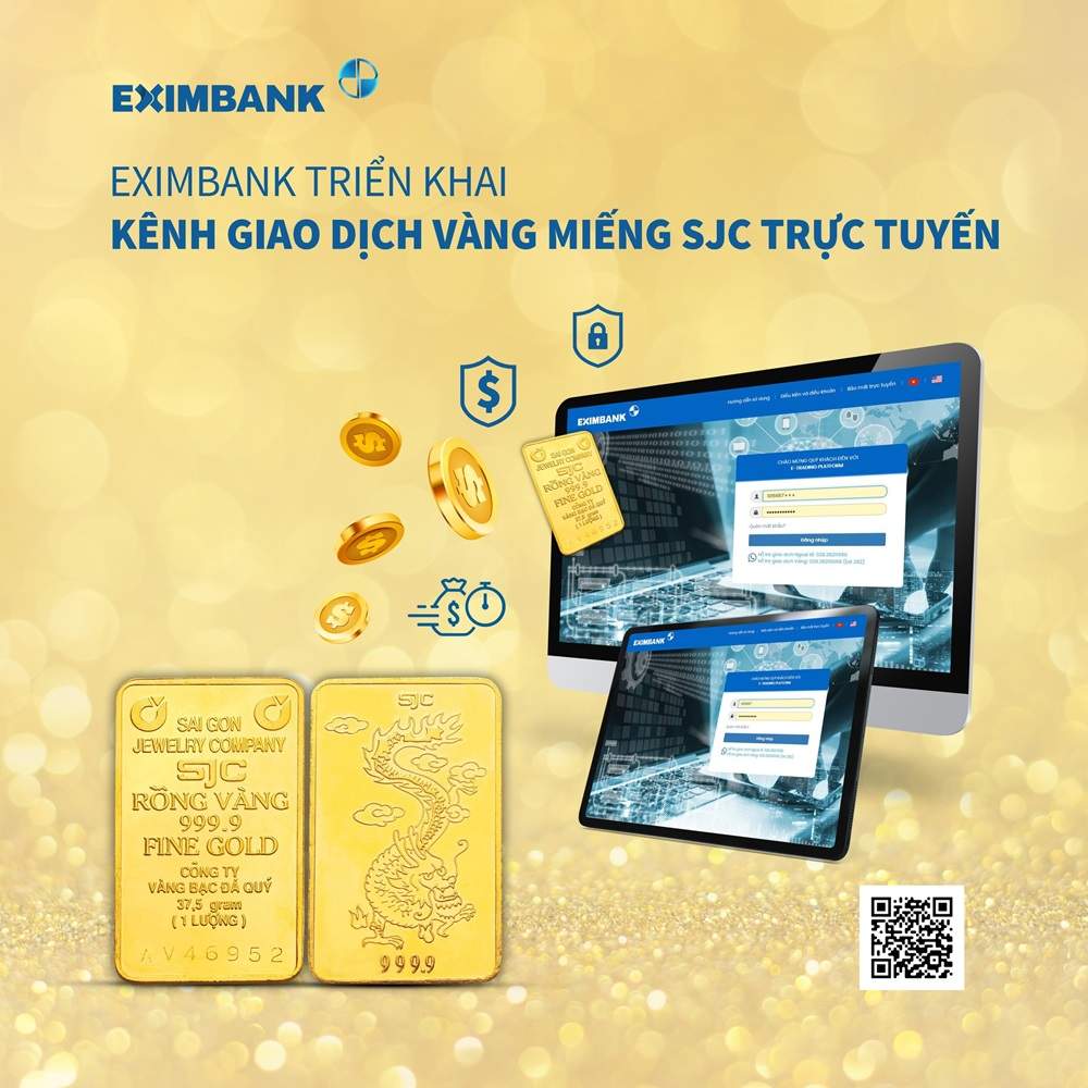 giá vàng eximbank