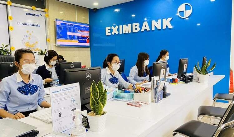 Giờ làm việc của ngân hàng Eximbank