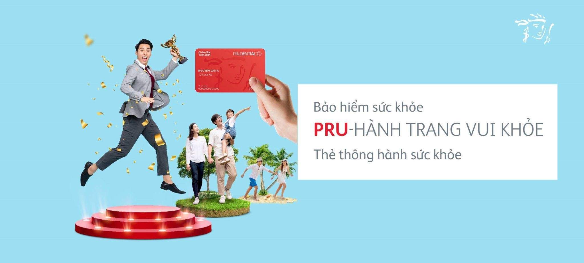 BẢO HIỂM BỔ TRỢ CHĂM SÓC SỨC KHỎE pru hành trang vui khỏe