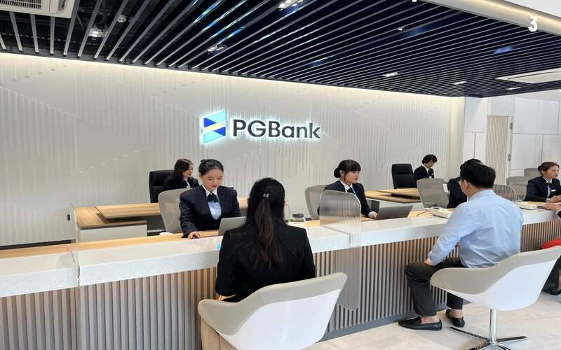Giờ làm việc của ngân hàng PG Bank mới nhất 