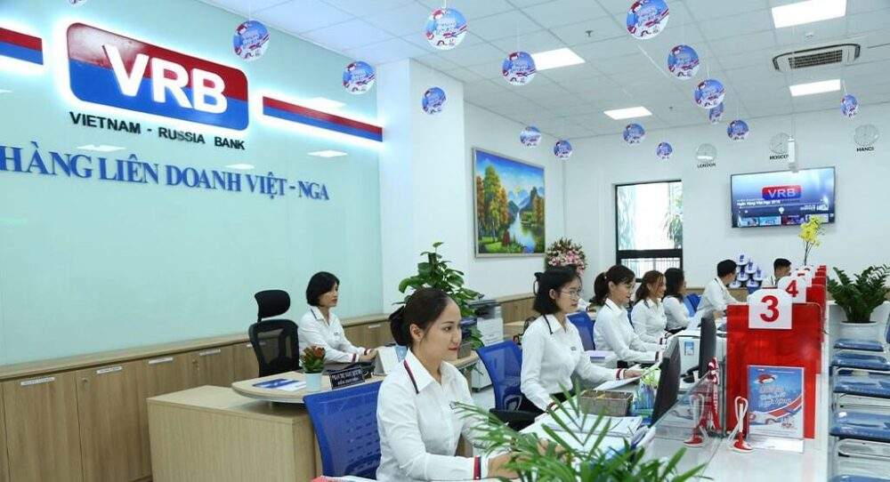 Phòng giao dịch ngân hàng liên doanh Việt - Nga