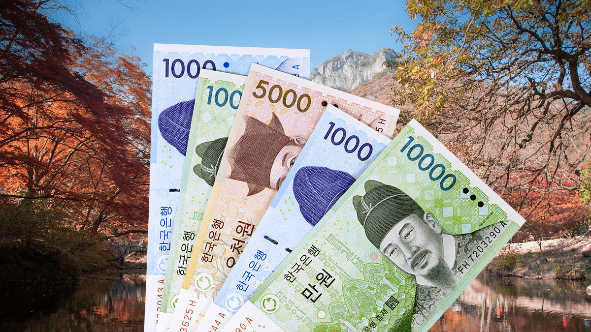 Nên đổi tiền Won Hàn Quốc tại những địa chỉ uy tín, hợp pháp