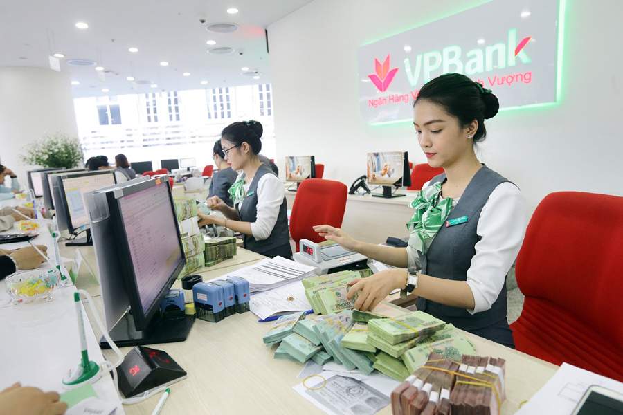 Gói vay tín chấp theo lương tiền mặt ngân hàng VPBank