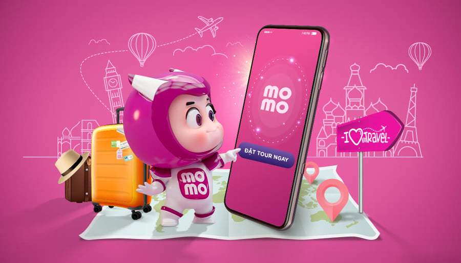 Momo là ví điện tử phổ biến hàng đầu hiện nay