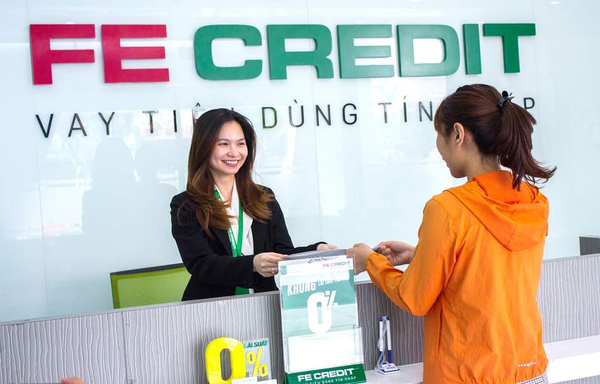 Vay tín chấp giải ngân trong ngày tại FE Credit