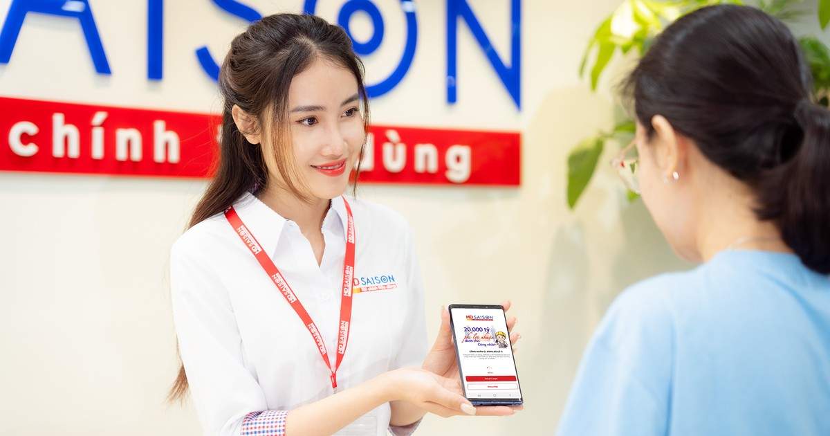 Gói vay tín chấp tại HD SAISON