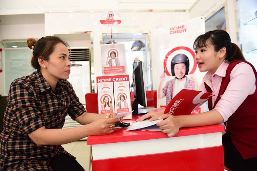 Vay tín chấp giải ngân nhanh trong ngày tại Home Credit