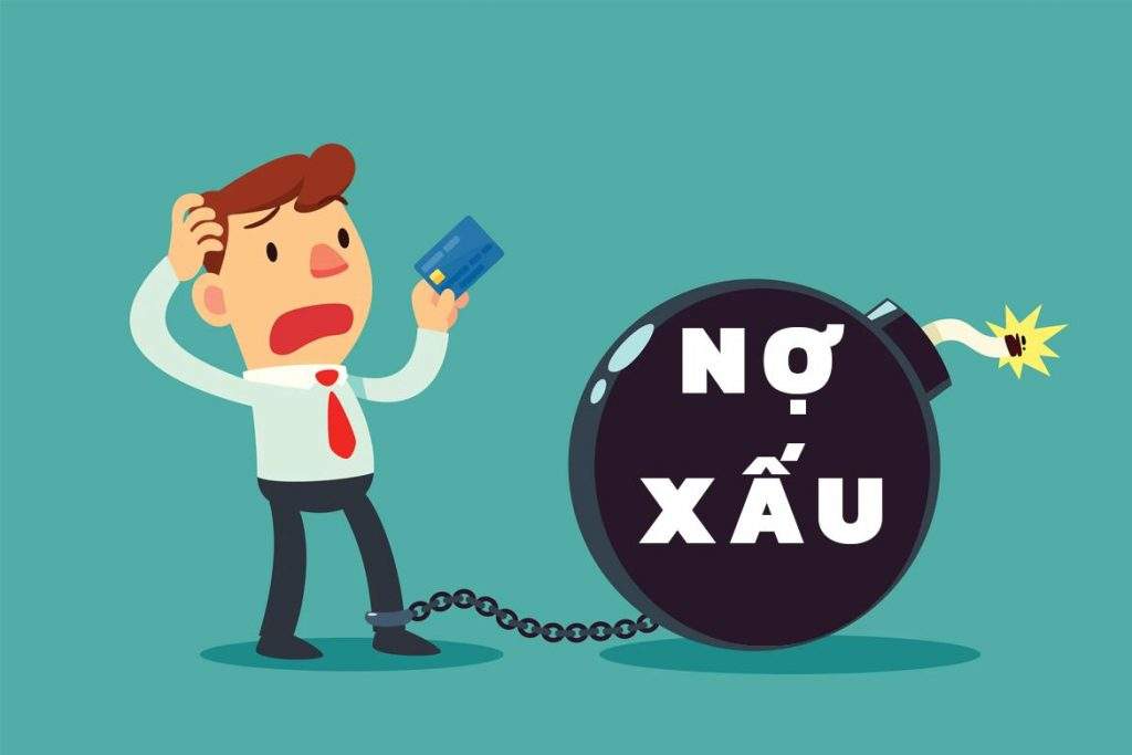 Rơi vào nợ xấu ngân hàng khó có thể vay vốn